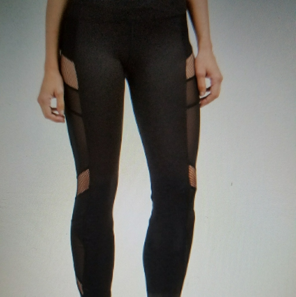 Electric Yoga Leggings